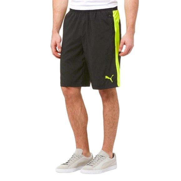 PUMA TECHSTRIPE STRETCH SHORTS 10 INCH - BNWT - Picture 1 of 8